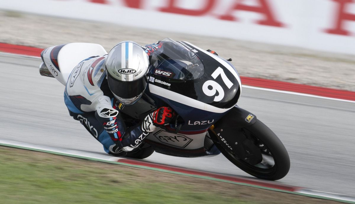 Marco Morelli se exhibió en solitario rumbo al triunfo