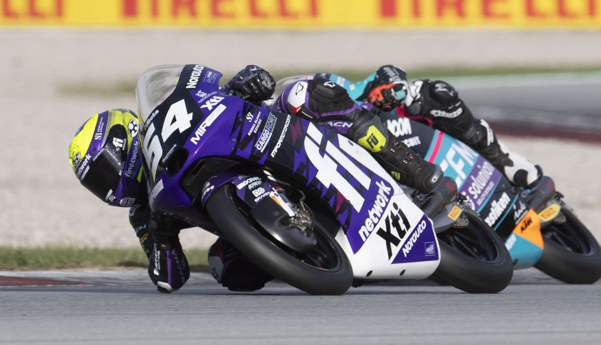 Jesús Ríos ha logrado su primera victoria del año