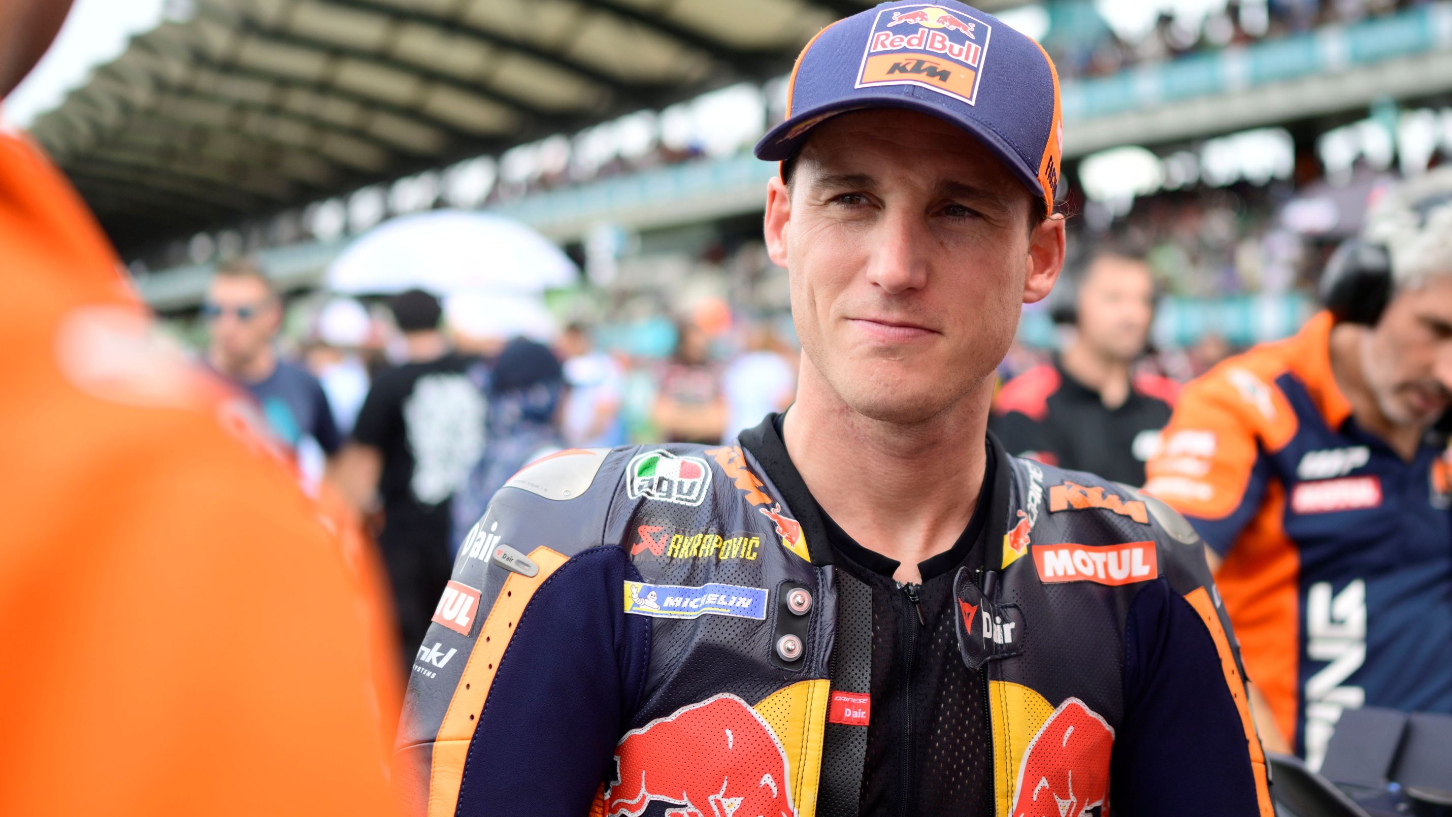 Pol Espargaró en el pasado GP de Malasia