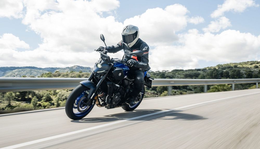 Yamaha MT-07 Y-AMT, la naked más vendida ahora también es la más avanzada 