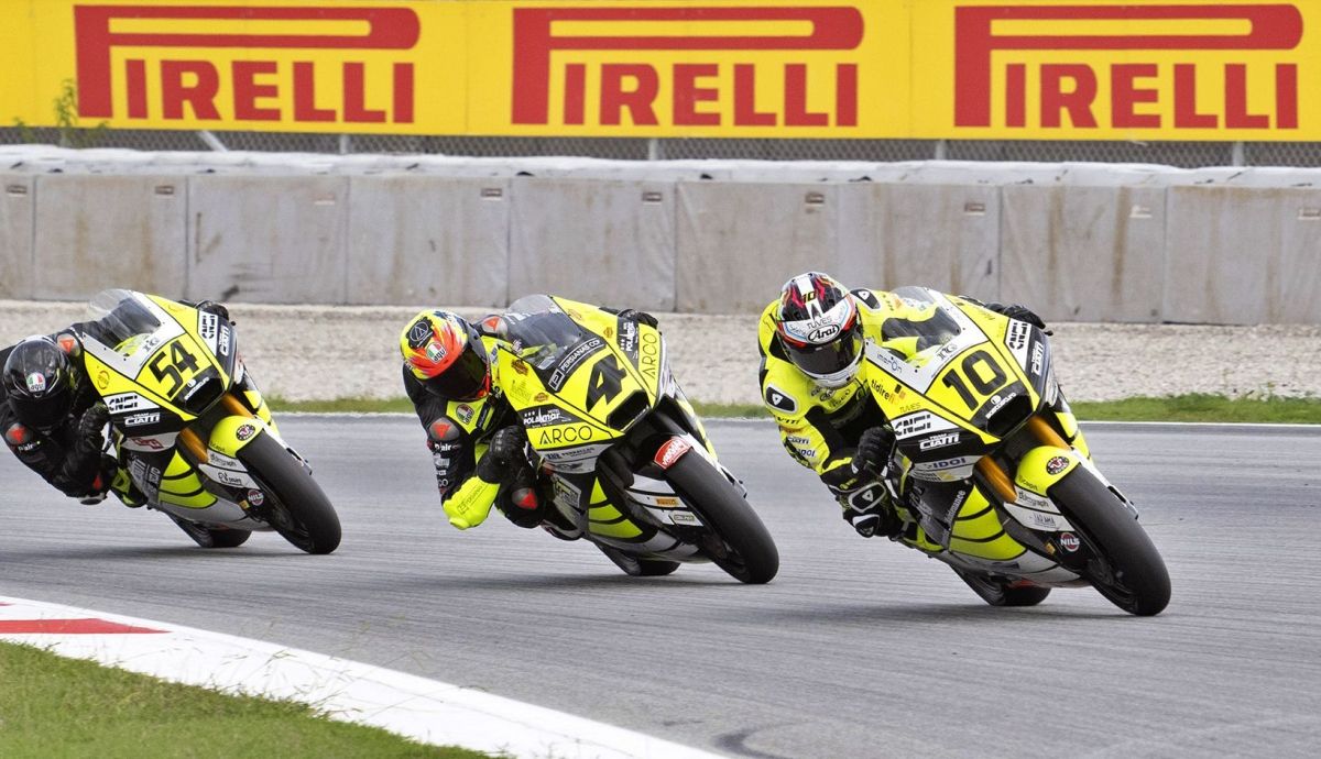 Unai Orradre se impuso ante Eric Fernández y Alberto Ferrández