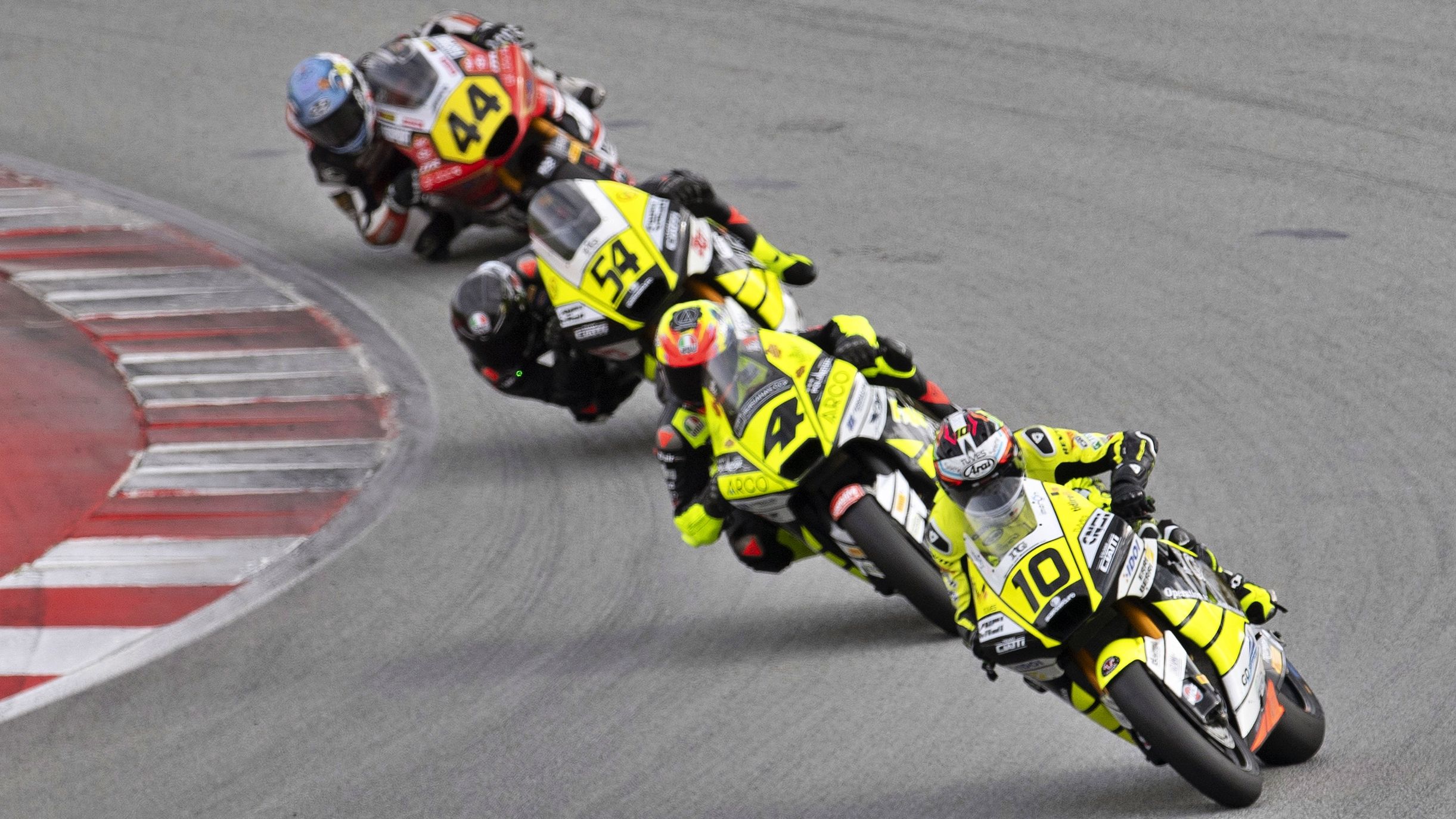 Unai Orradre, Eric Fernández, Alberto Ferrández y Milan Pawelec