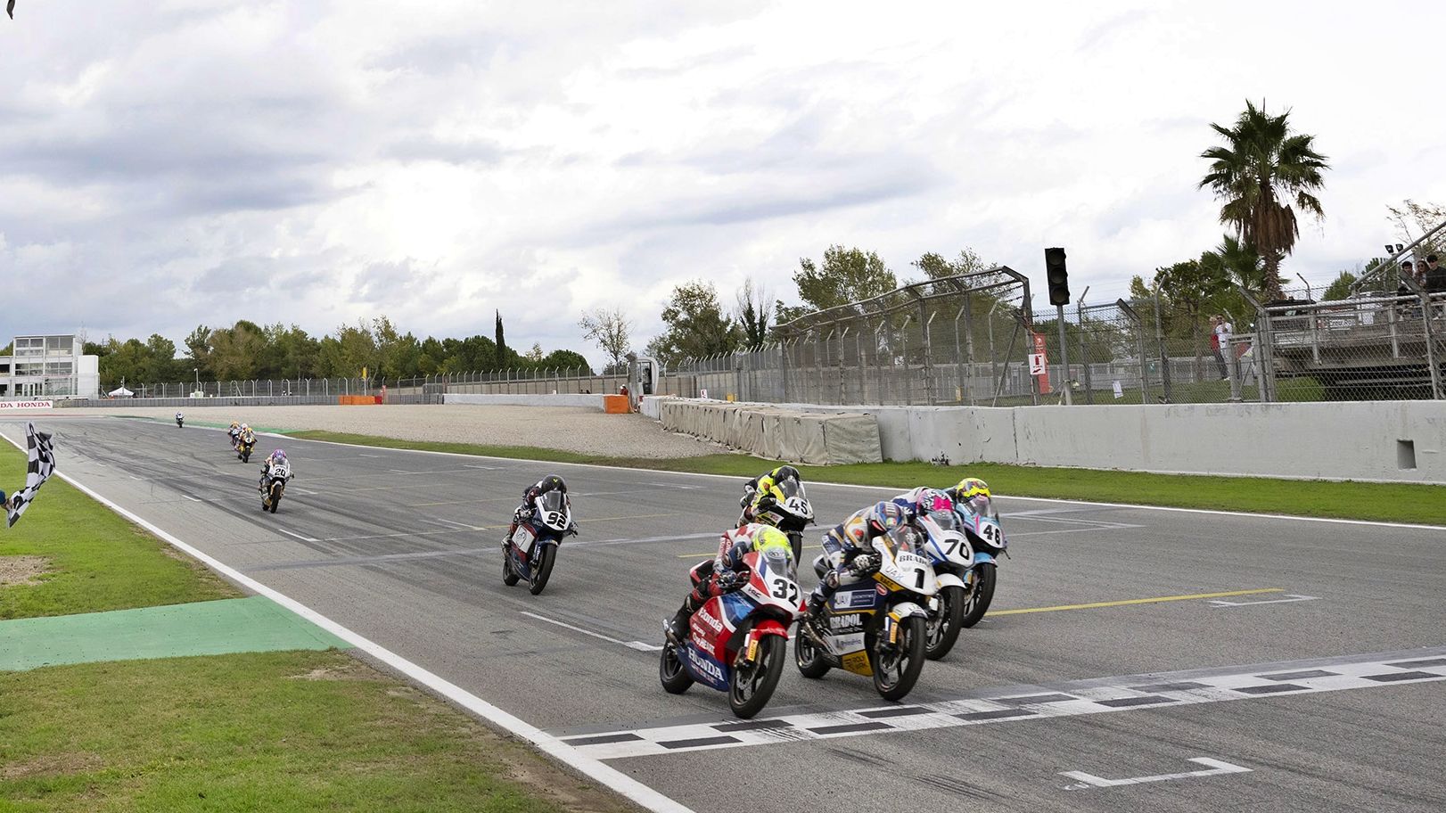 Kiandra Ramadhipa se impone a Carlos Cano, Yaroslav Karpushin y Álvaro Lucas