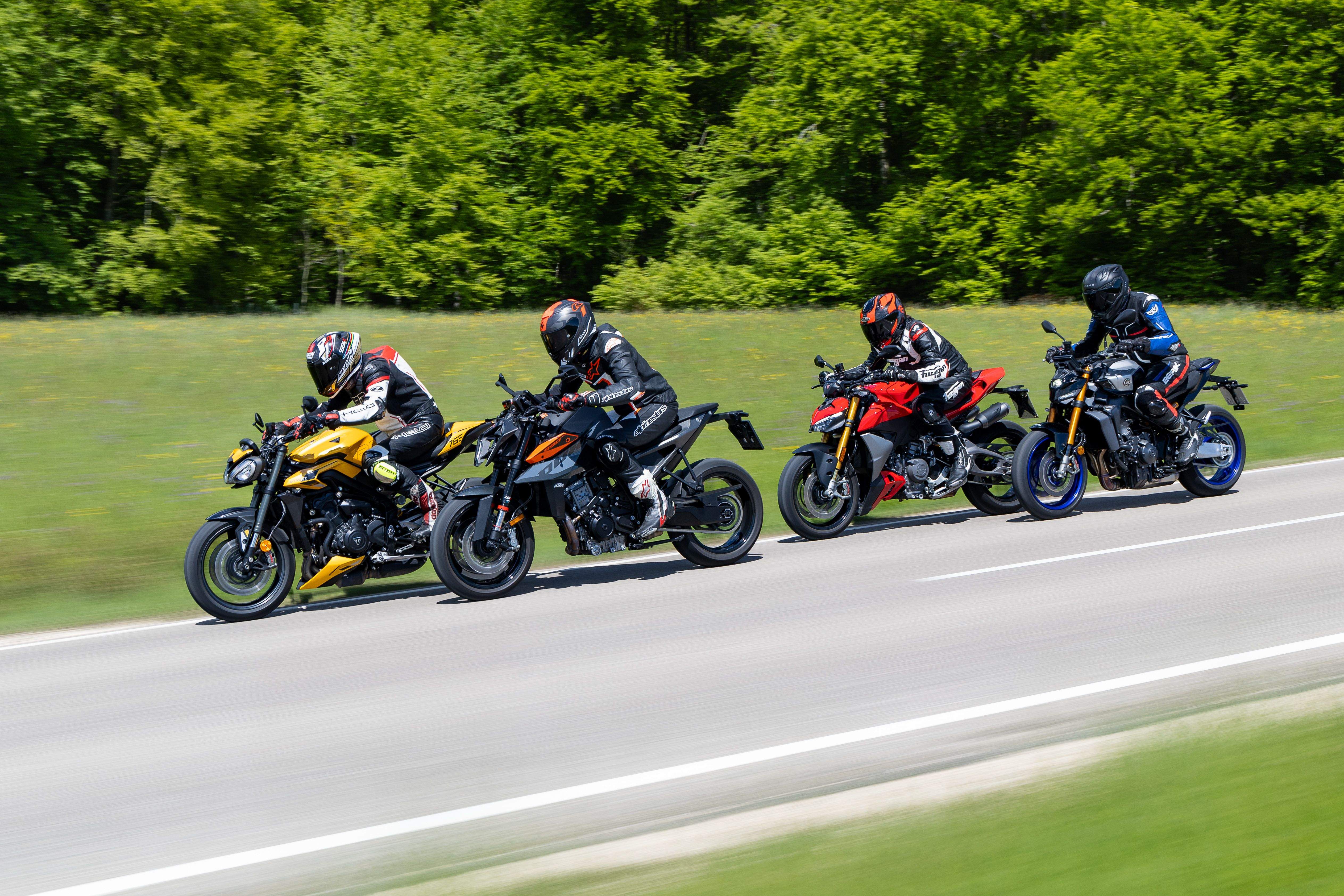 España es el segundo mercado de la moto en Europa.