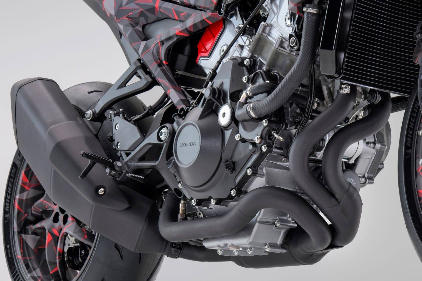 Honda V3R 900 E Compressor Prototype detalles (1)