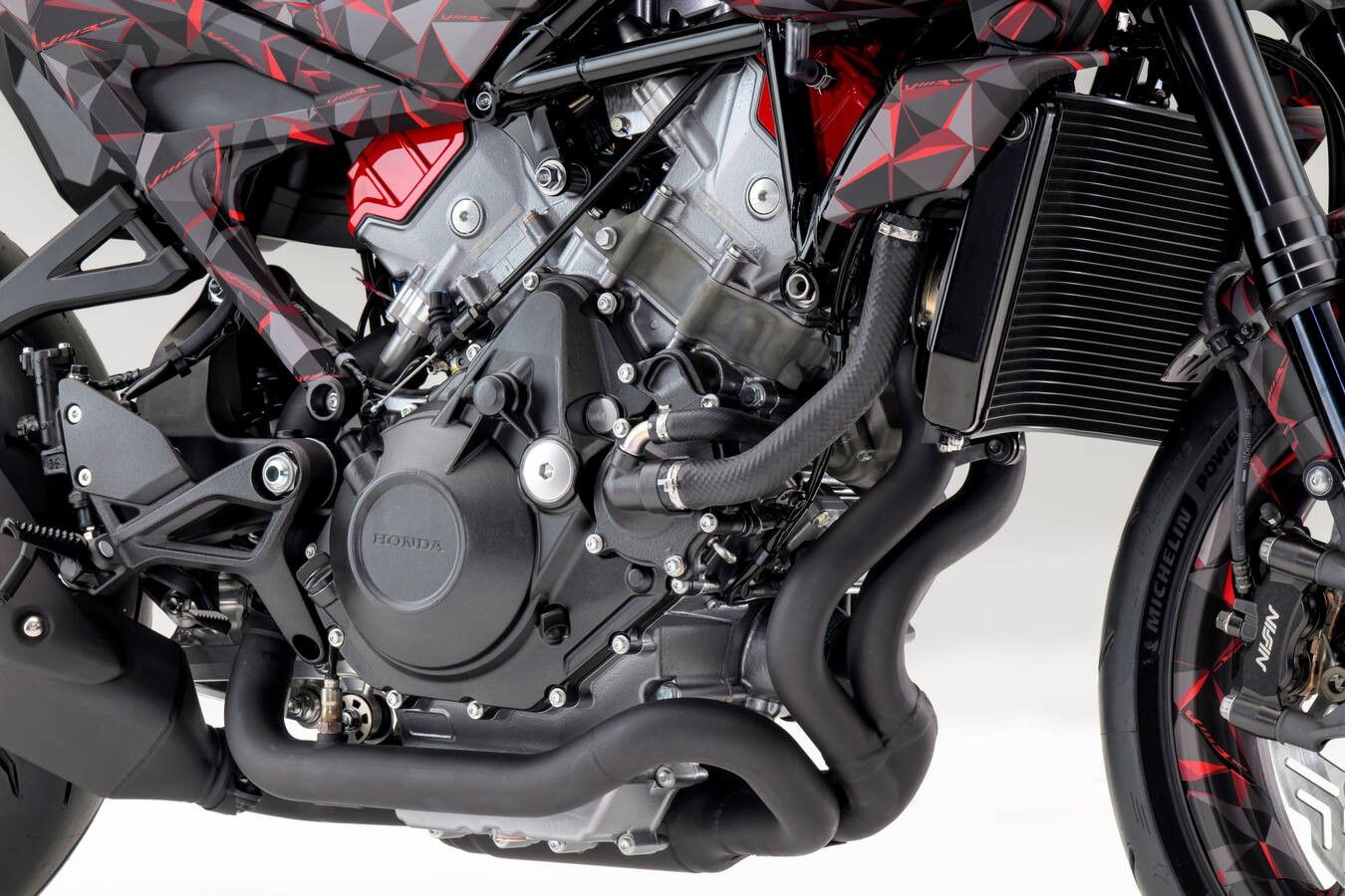 Honda V3R 900 E Compressor Prototype detalles (2)