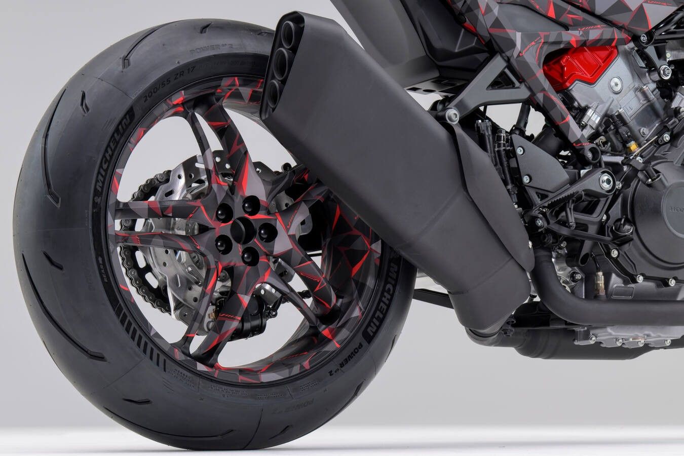 Honda V3R 900 E Compressor Prototype detalles (4)