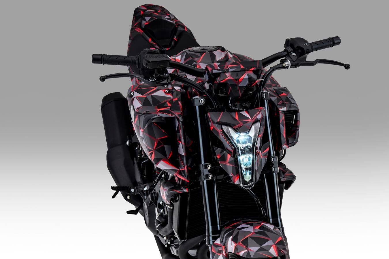 Honda V3R 900 E Compressor Prototype detalles (5)