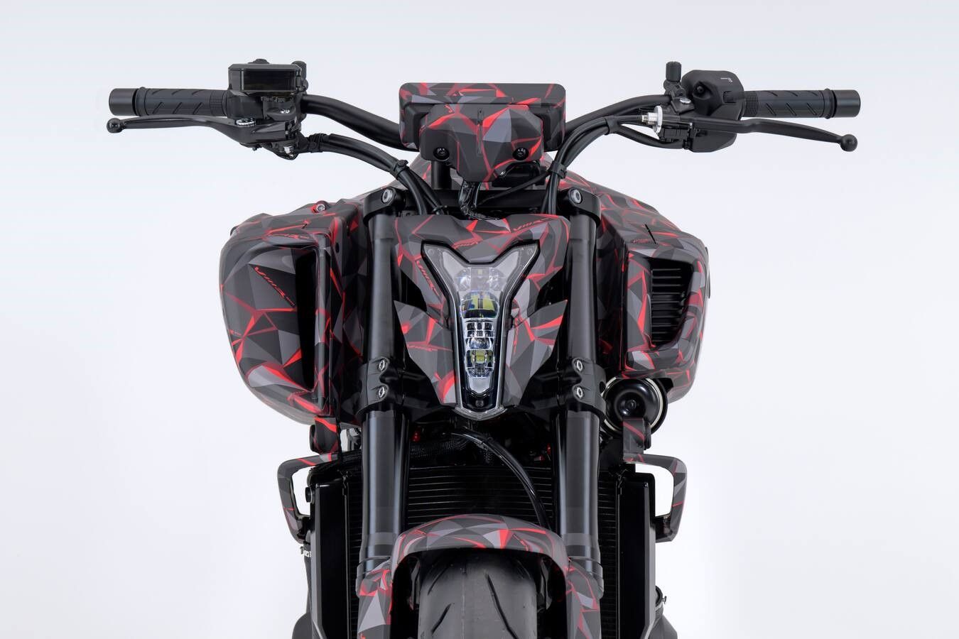 Honda V3R 900 E Compressor Prototype detalles (6)