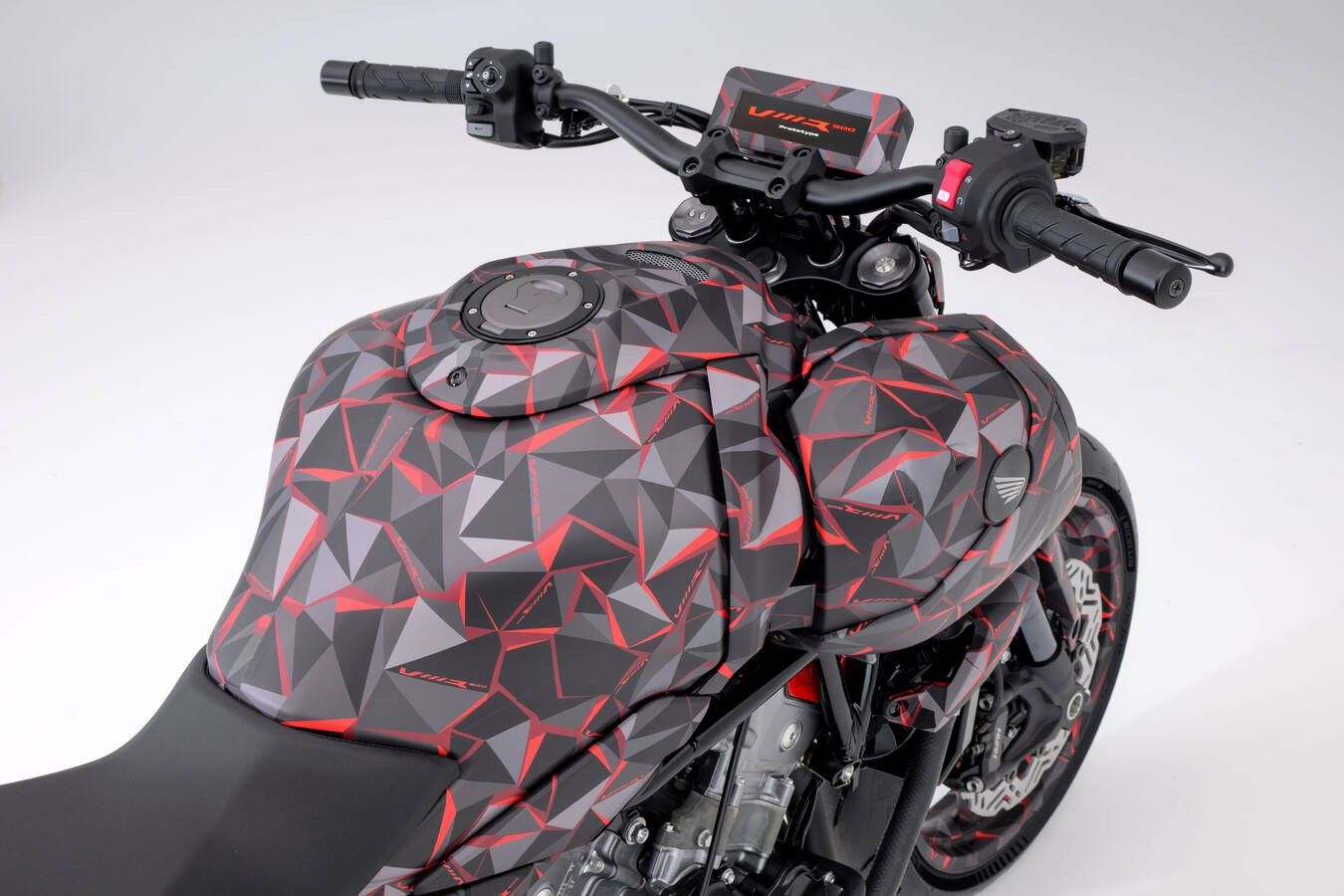 Honda V3R 900 E Compressor Prototype detalles (7)