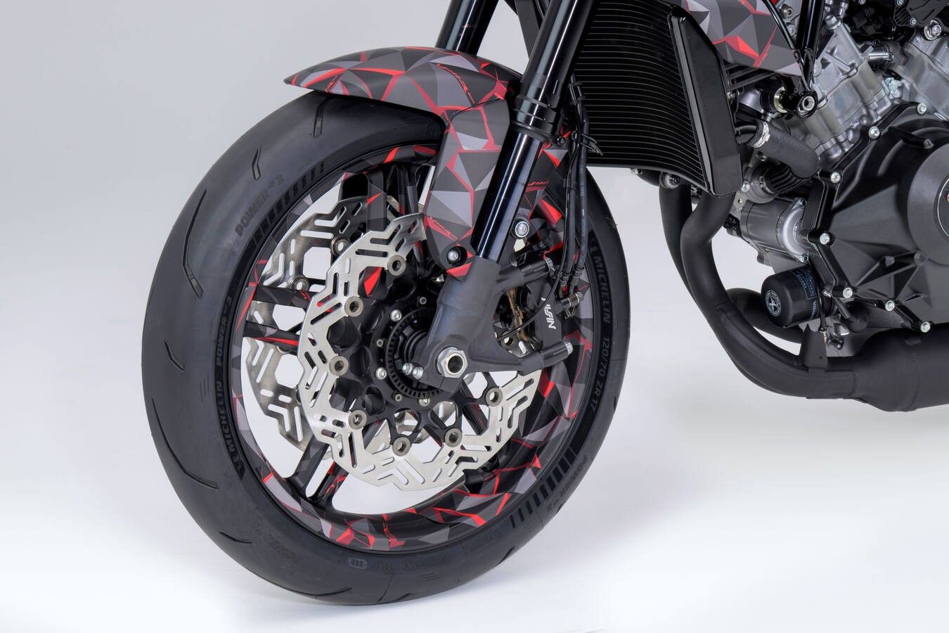 Honda V3R 900 E Compressor Prototype detalles (9)