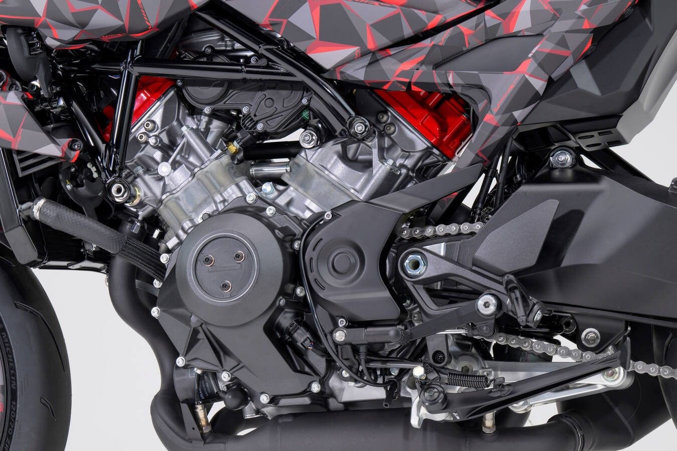 Honda V3R 900 E Compressor Prototype detalles (10)