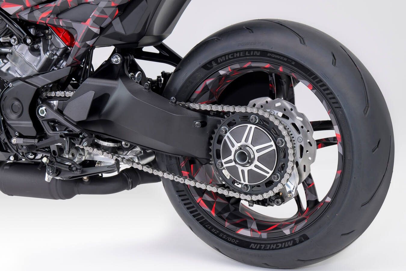 Honda V3R 900 E Compressor Prototype detalles (11)