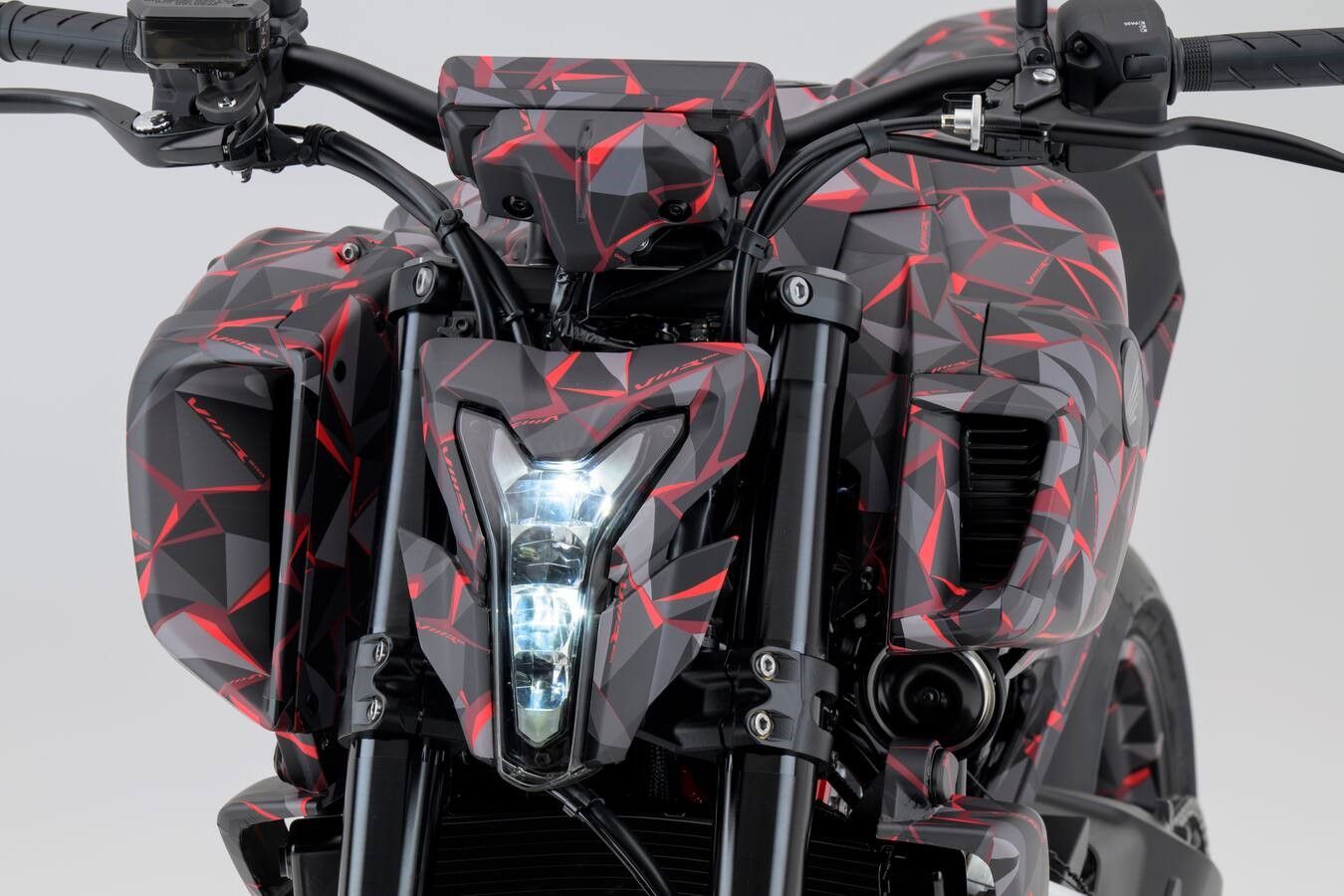 Honda V3R 900 E Compressor Prototype detalles (12)