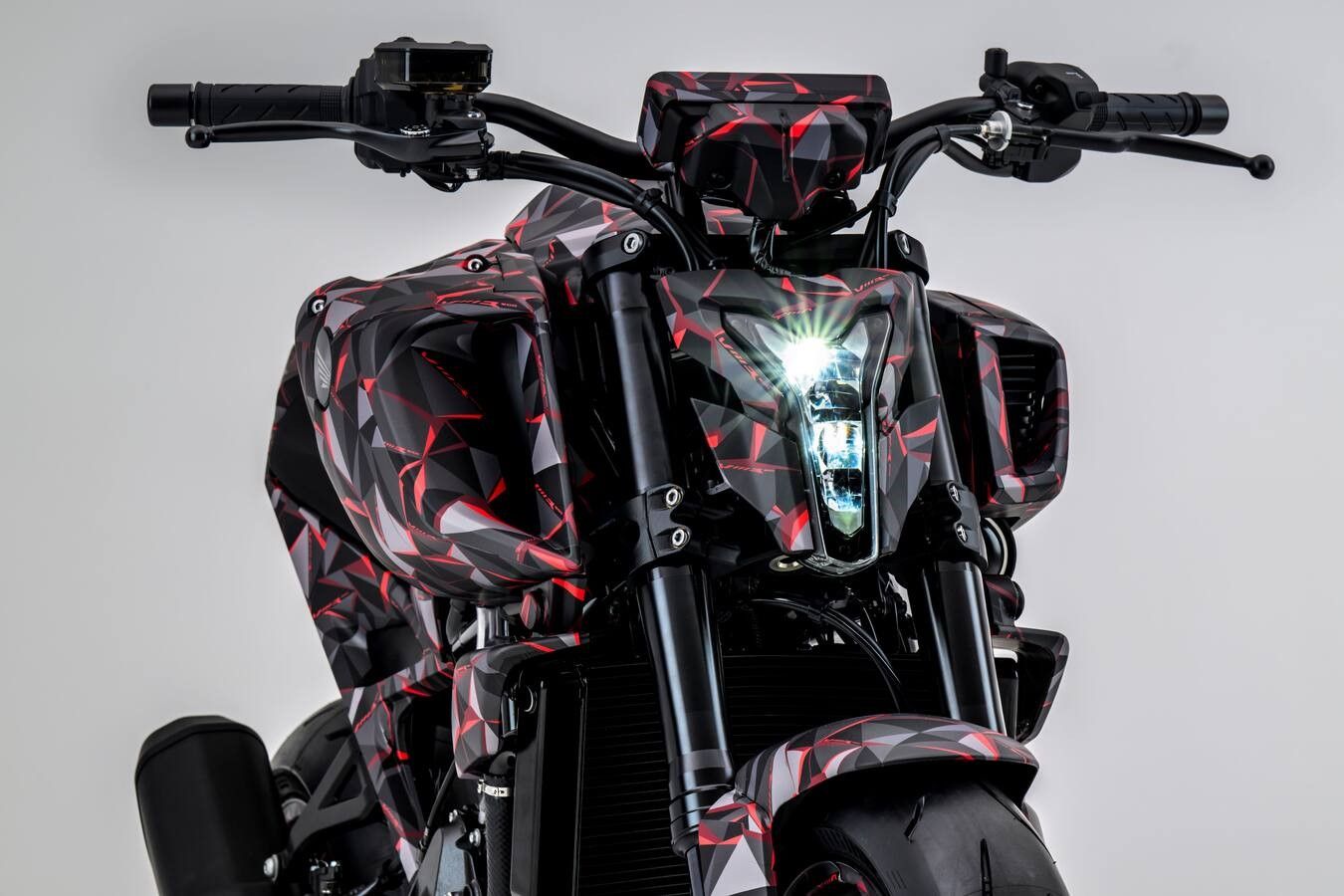 Honda V3R 900 E Compressor Prototype detalles (14)