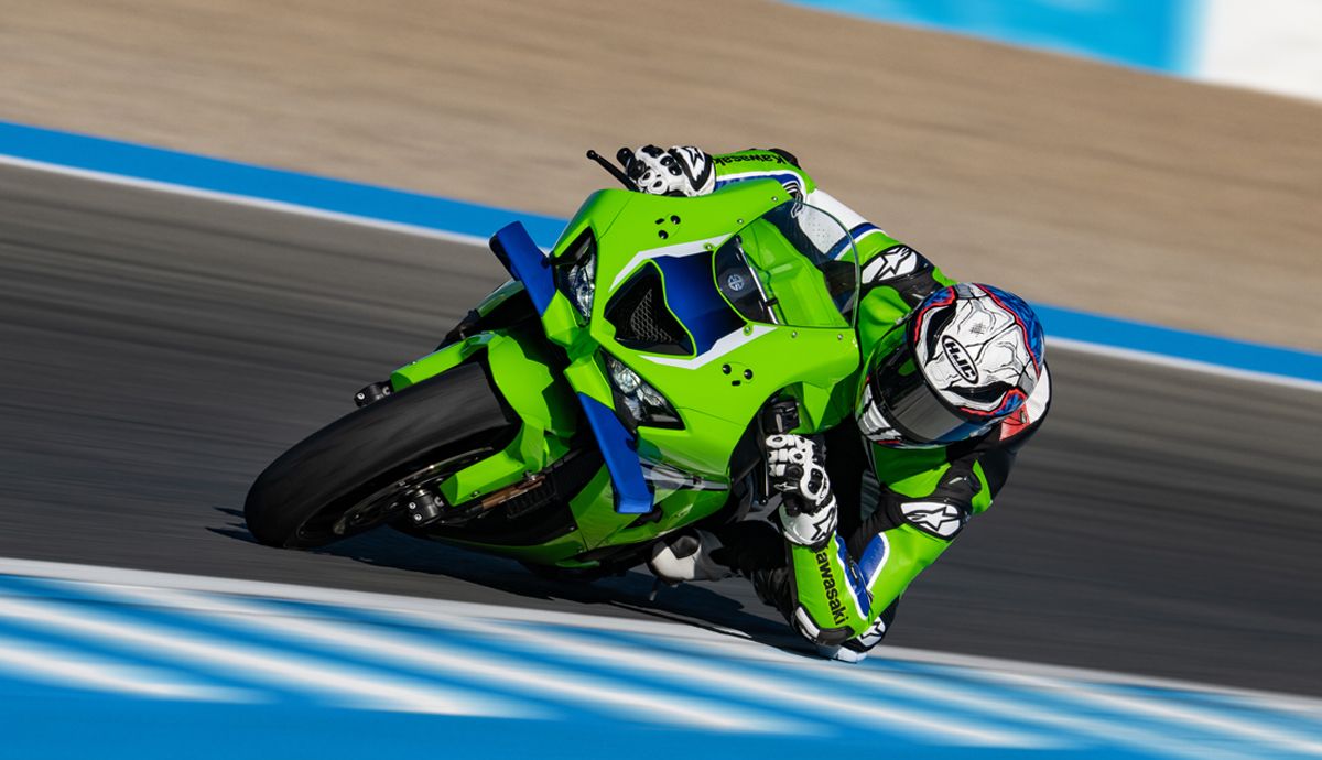 Kawasaki Ninja ZX10R 2026.