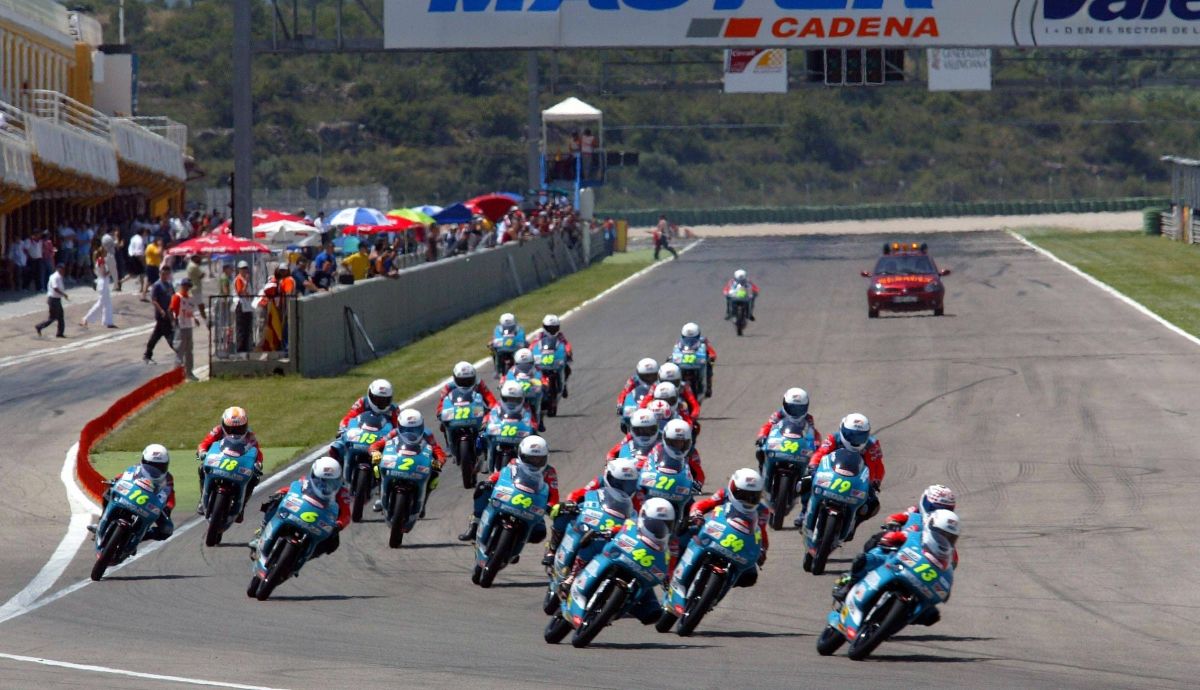 El Ricardo Tormo lleva décadas trabajando en la cantera del motociclismo