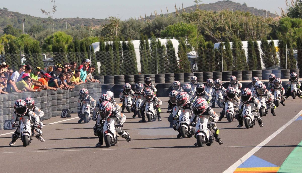 La escalera de la MIR Racing Aspar Cup empezará en las minimotos