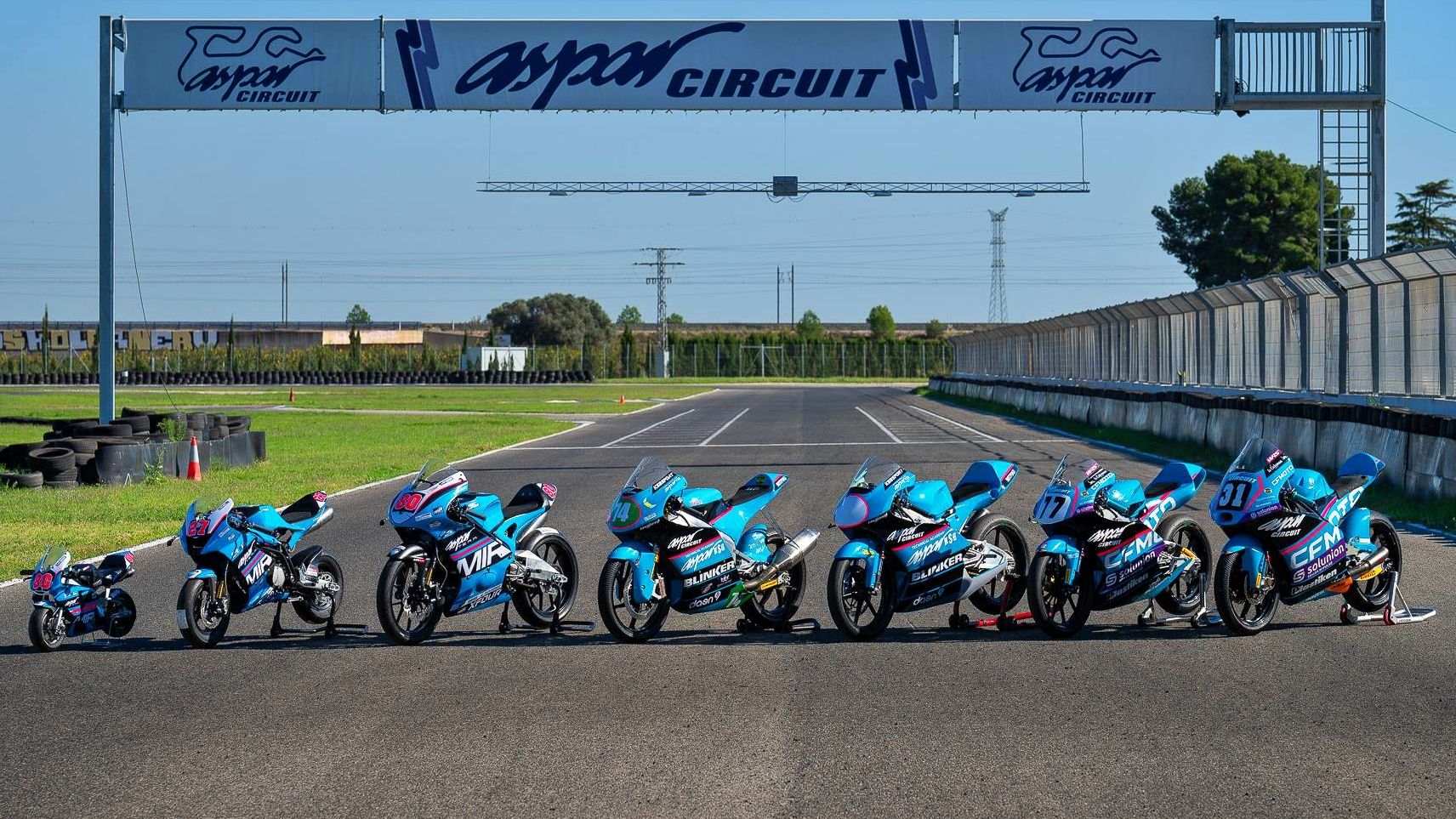 La MIR Racing Aspar Cup nace de la unión del Aspar Team con la MIR Racing Cup y el Circuit Ricardo Tormo