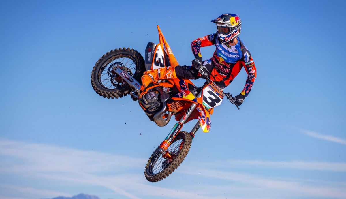 Eli Tomac es el fichaje estrella de KTM para 2026 en AMA Supercross, Pro MX y SMX