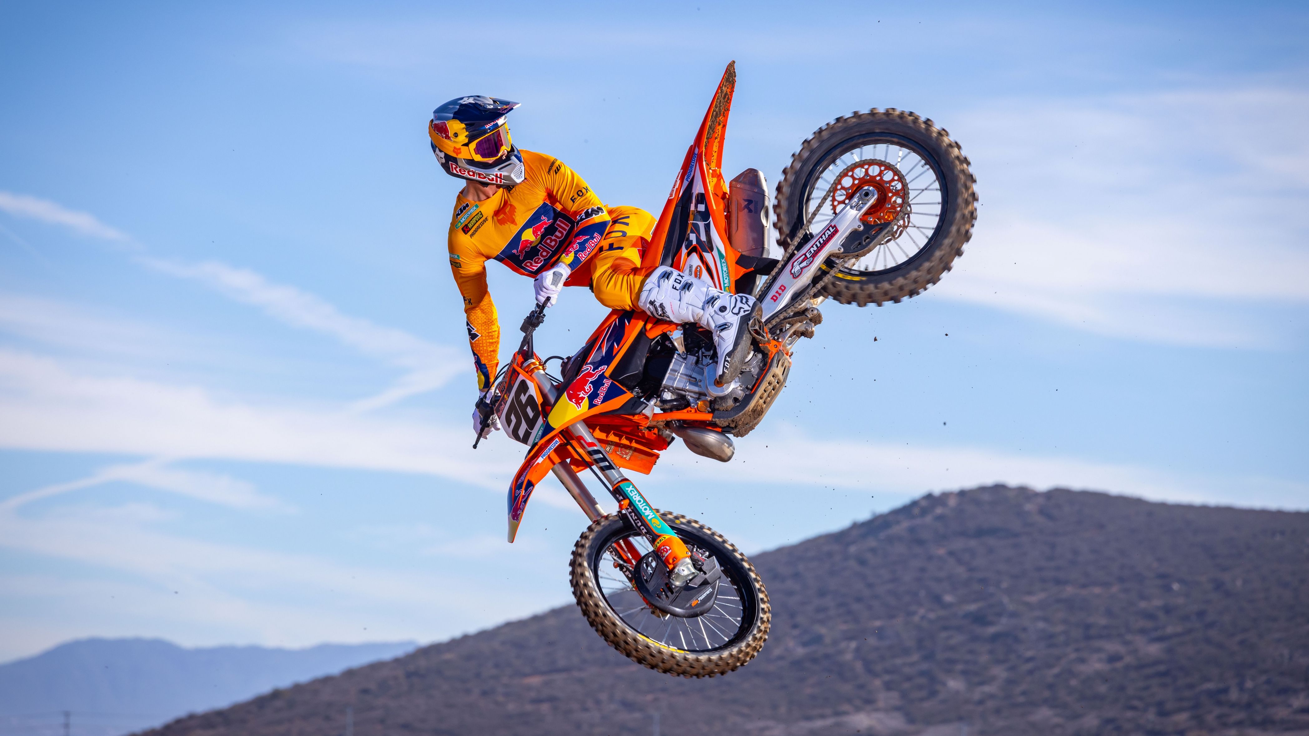 Jorge Prado ha fichado por el Red Bull KTM Factory Racing para AMA Supercross, Pro Motocross y SMX 2026