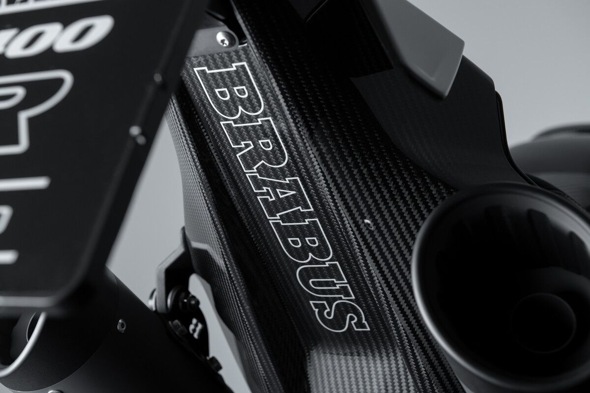 Brabus 1400 R Signature Edition detalles (6)