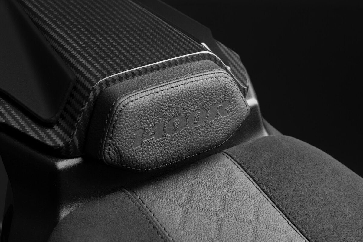 Brabus 1400 R Signature Edition detalles (12)