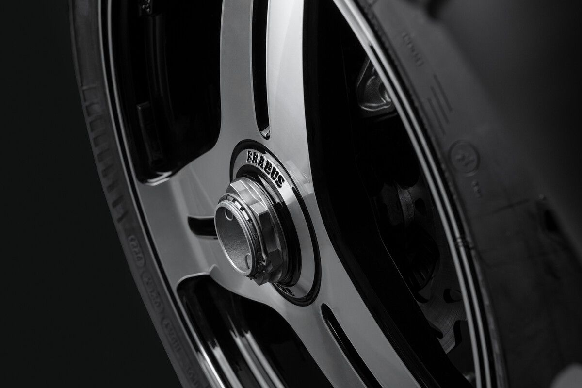 Brabus 1400 R Signature Edition detalles (24)