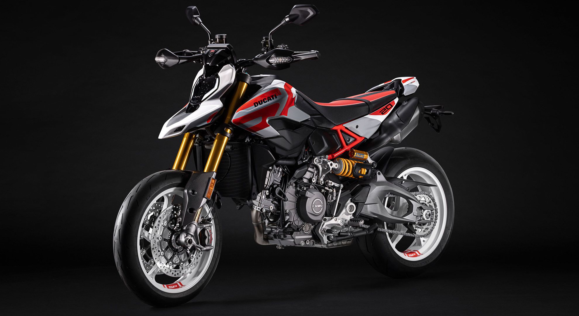 Ducati Hypermotard V2 SP 2026