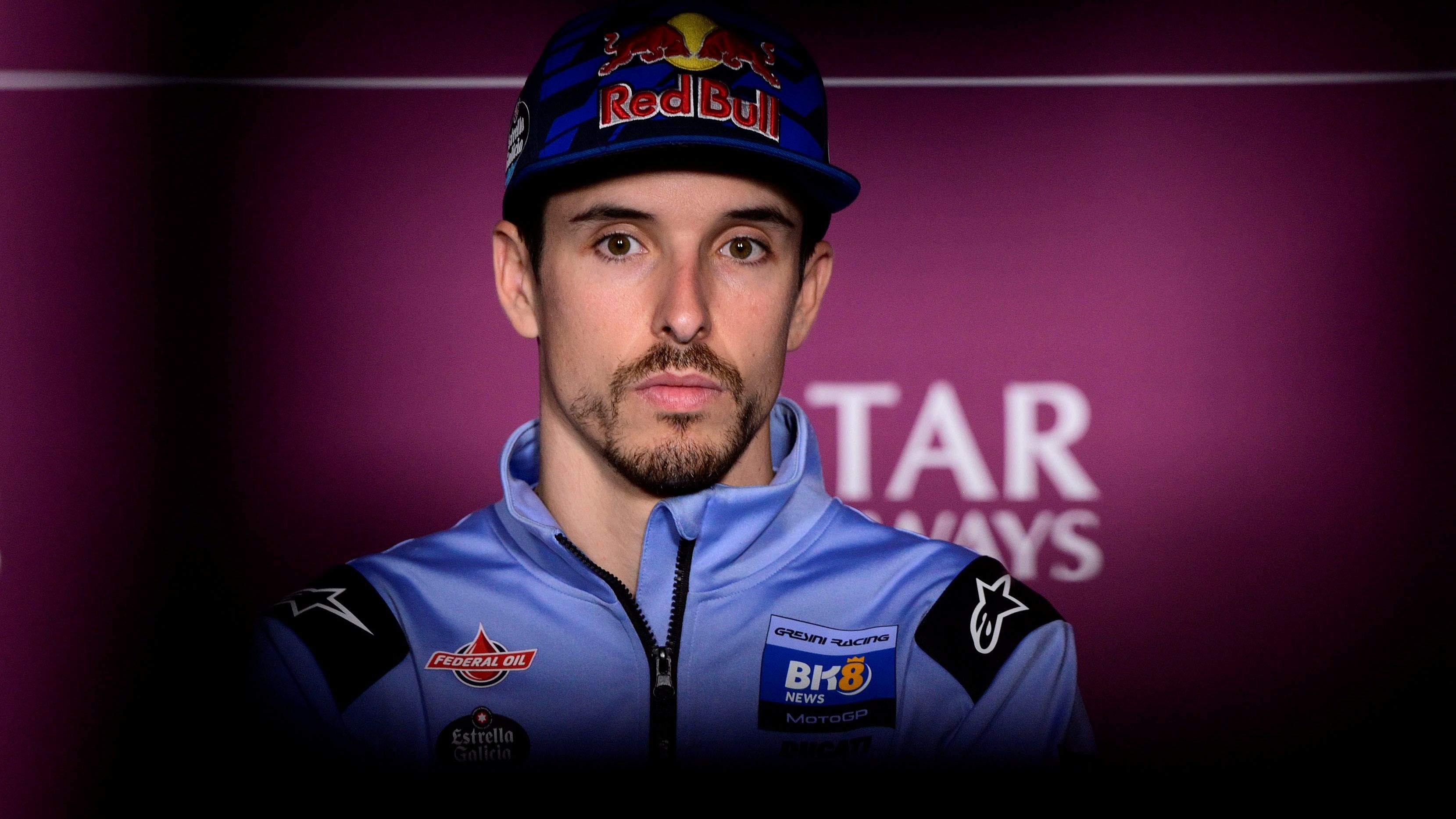 Alex Márquez en la rueda de prensa previa al GP de Portugal de MotoGP 2025