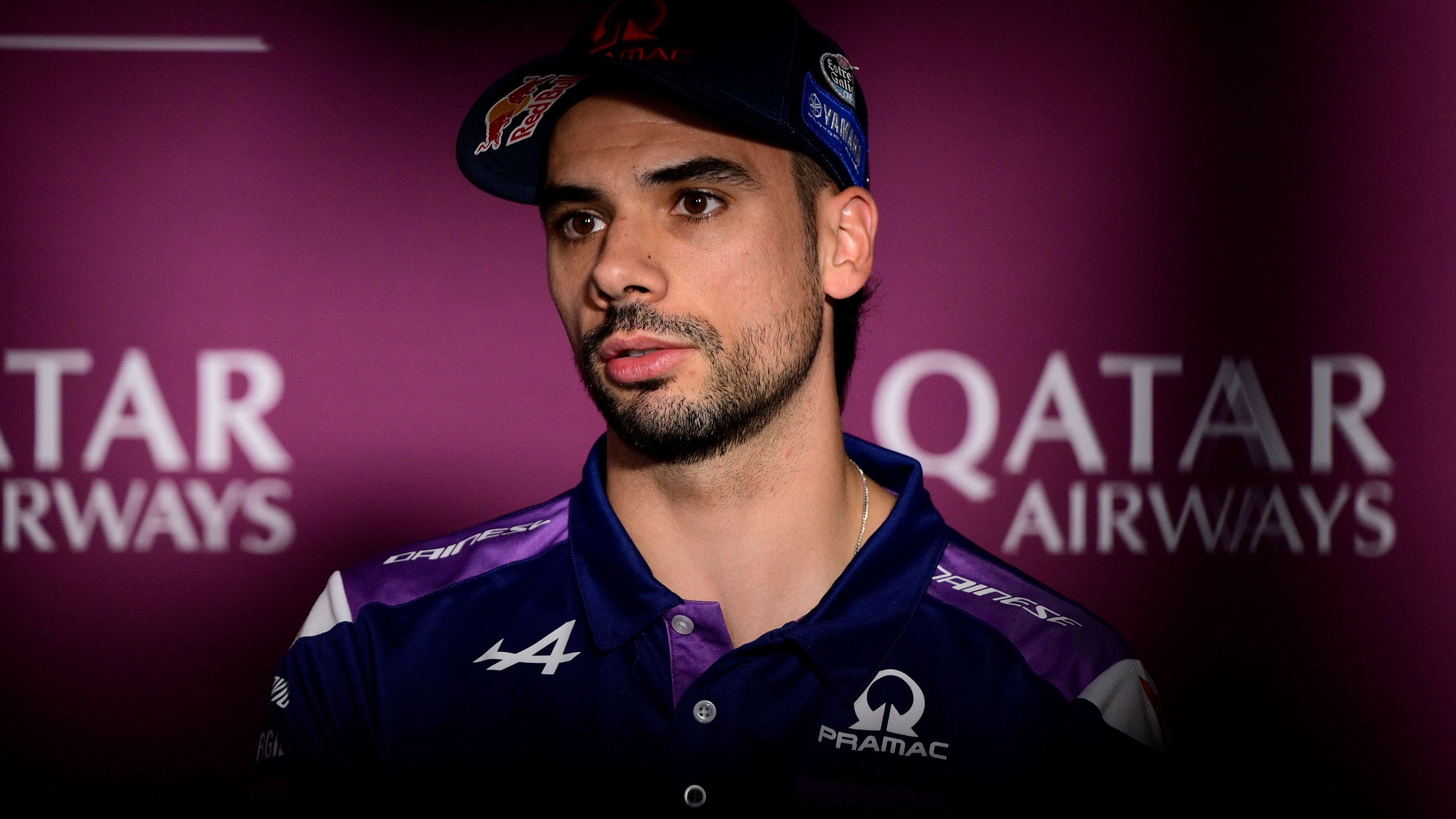 Miguel Oliveira en la rueda de prensa previa al GP de Portugal de MotoGP 2025