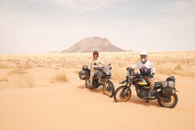 Down To Africa: 20.000 kilómetros de aventura con Kappa como compañera de viaje
