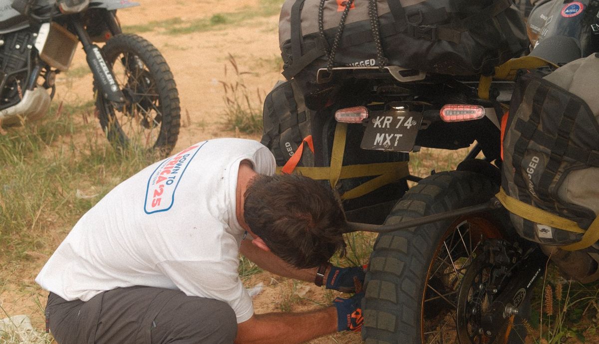 Down To Africa: 20.000 kilómetros de aventura con Kappa como compañera de viaje