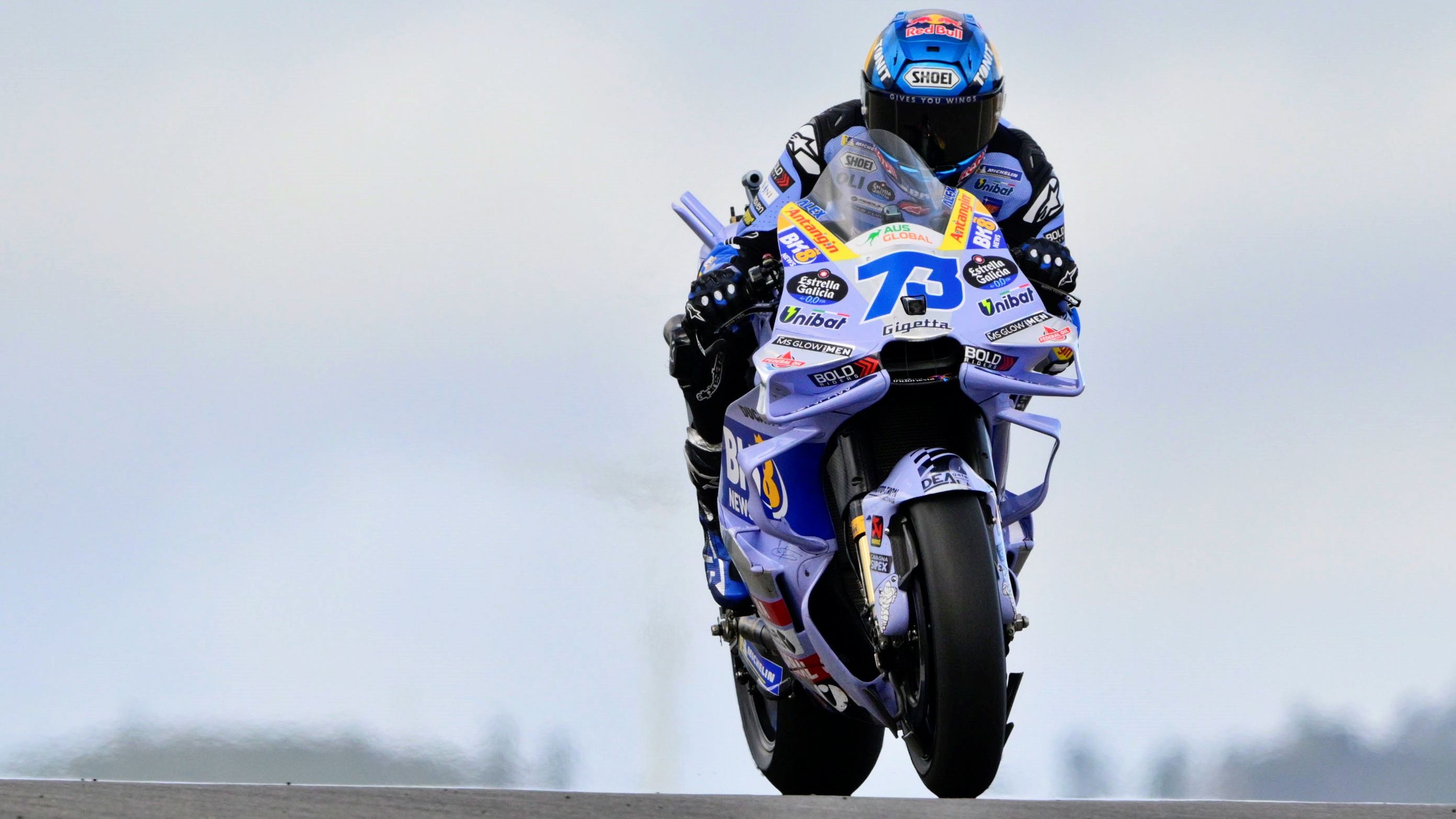 Álex Márquez ha liderado el viernes en Portimao Álex Márquez ha liderado el viernes en Portimao