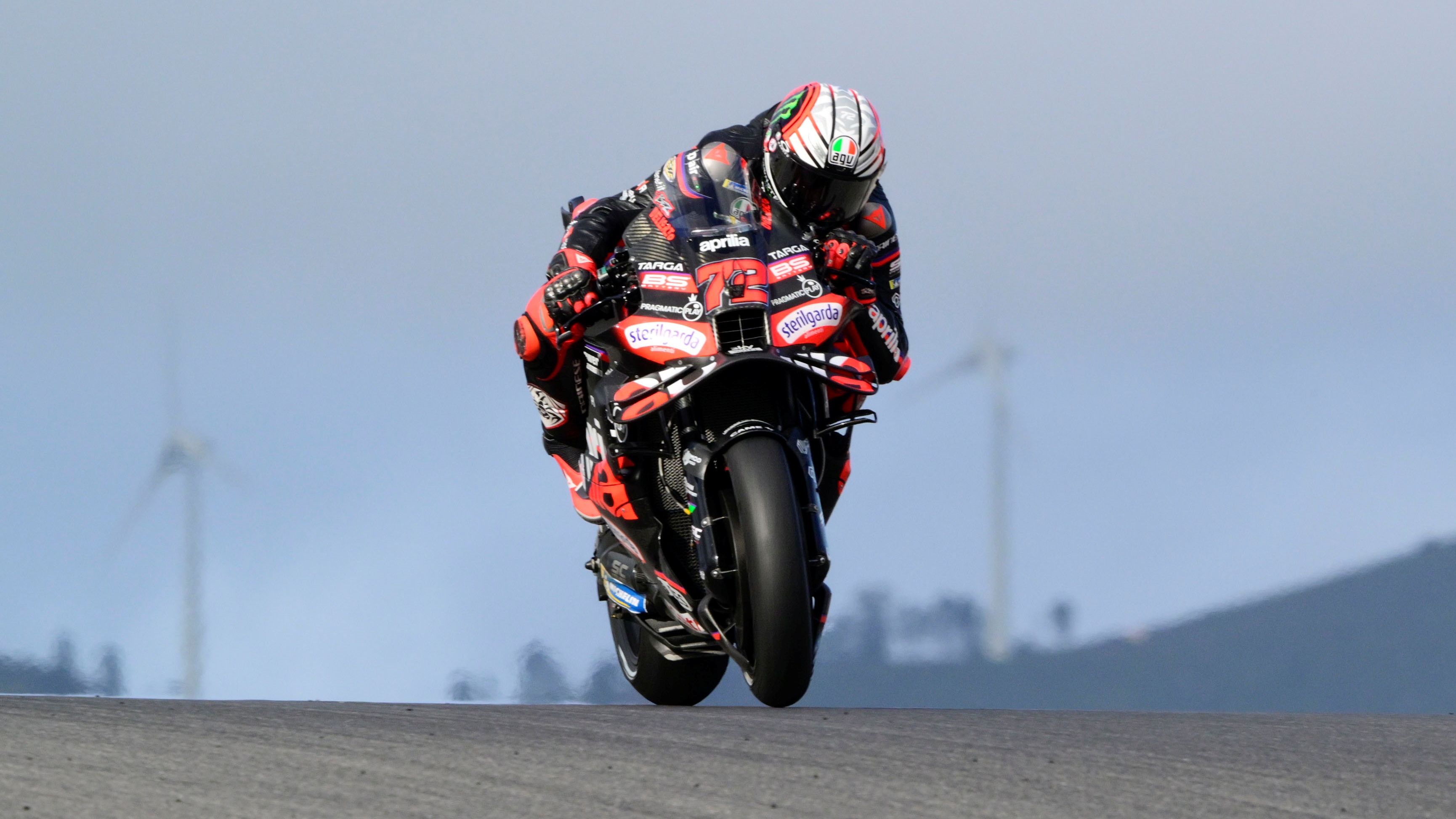 Marco Bezzecchi se ha hecho con la pole en Portimao Marco Bezzecchi se ha hecho con la pole en Portimao