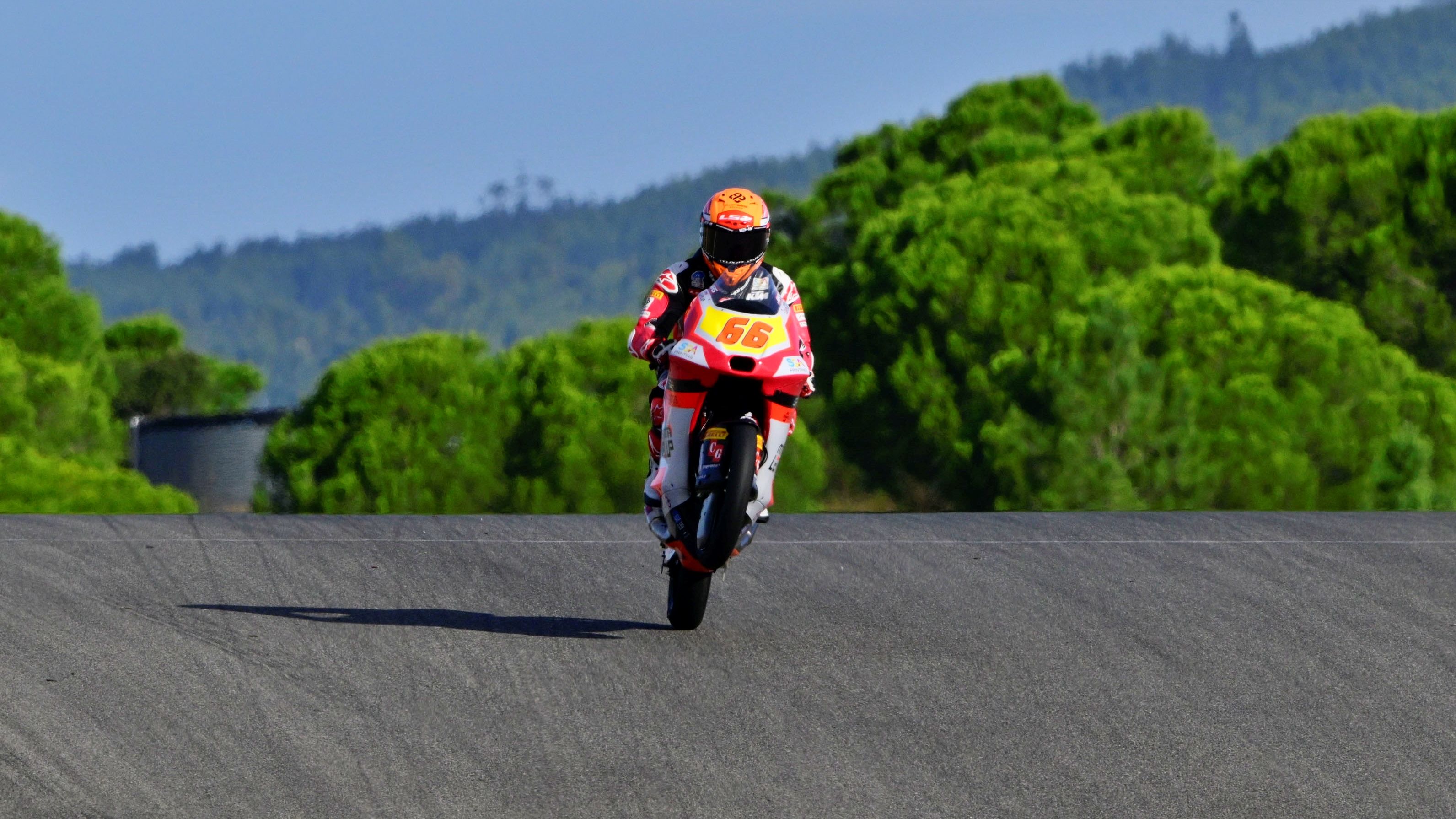 Joel Kelso ha conseguido una nueva pole en Portimao