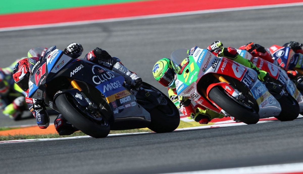 Alessandro Zaccone dejaba el título a punto de caramelo venciendo a Eric Granado