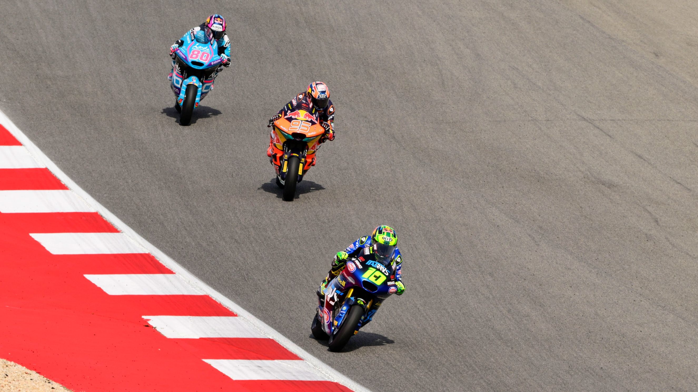 Diogo Moreira ha logrado una victoria crucial en Portimao ante Collin Veijer y David Alonso