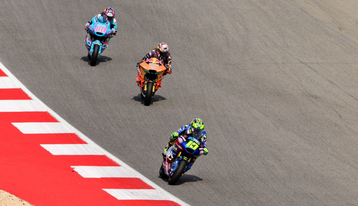 Diogo Moreira ha logrado una victoria crucial en Portimao ante Collin Veijer y David Alonso