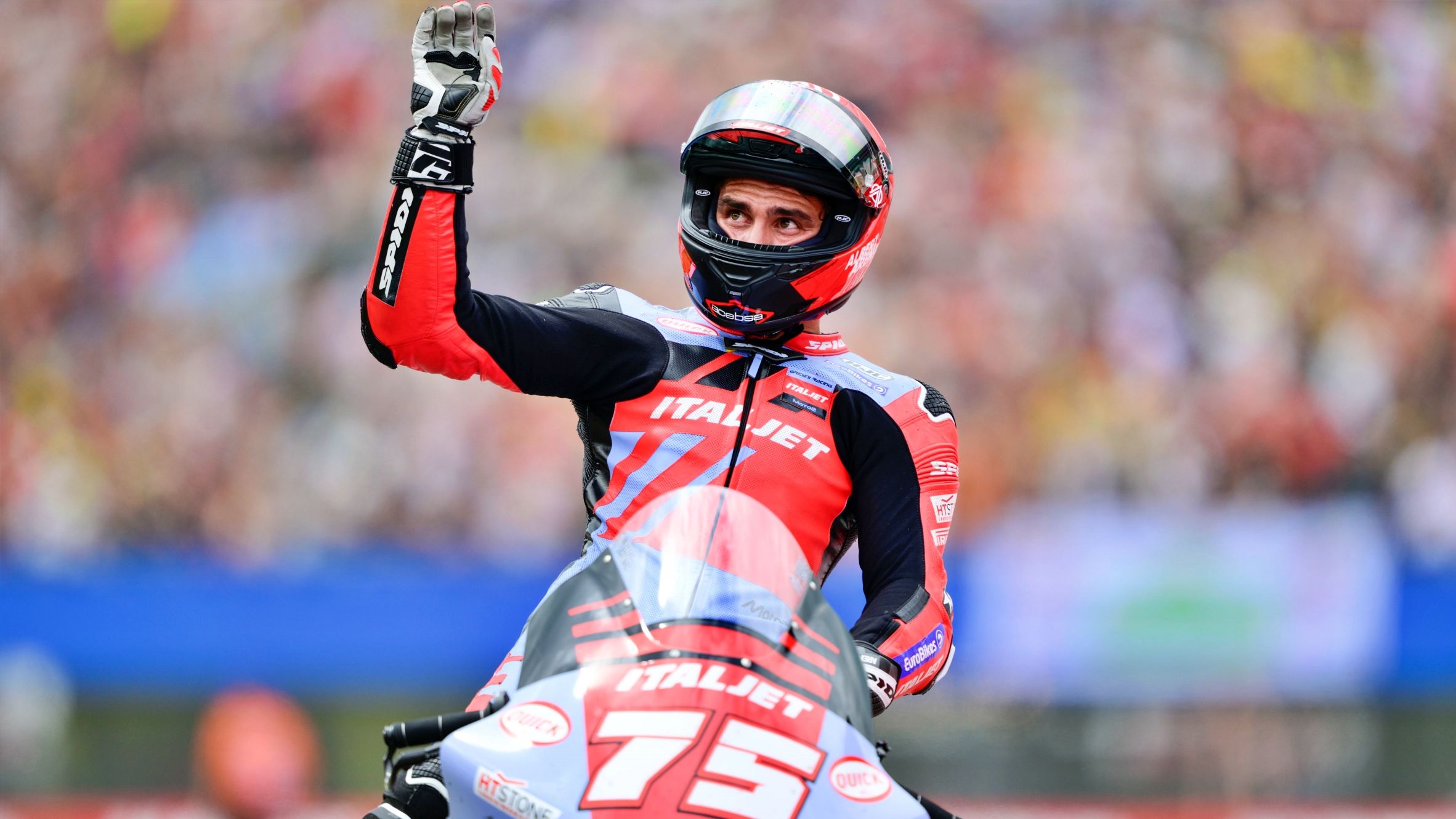 Albert Arenas cambiará Moto2 por Supersport en 2026