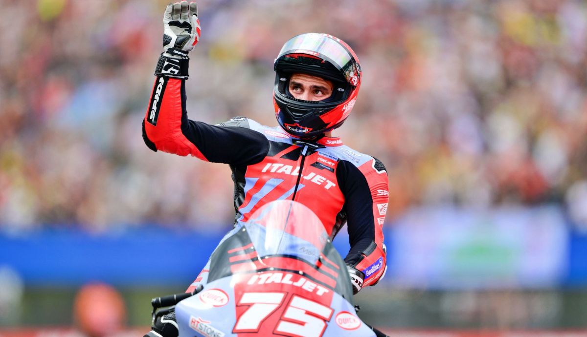 Albert Arenas cambiará Moto2 por Supersport en 2026