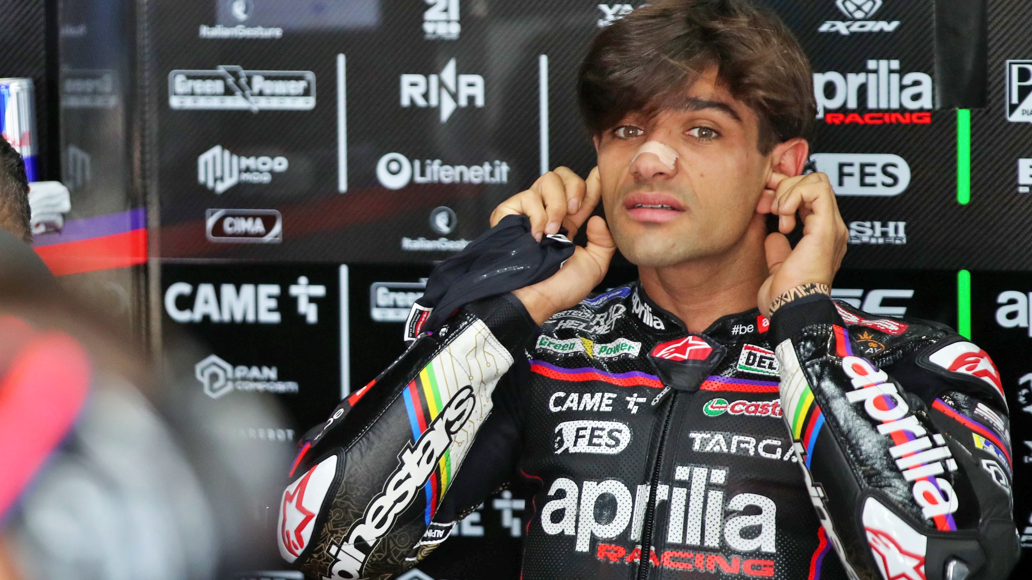 Jorge Martín volverá en Valencia