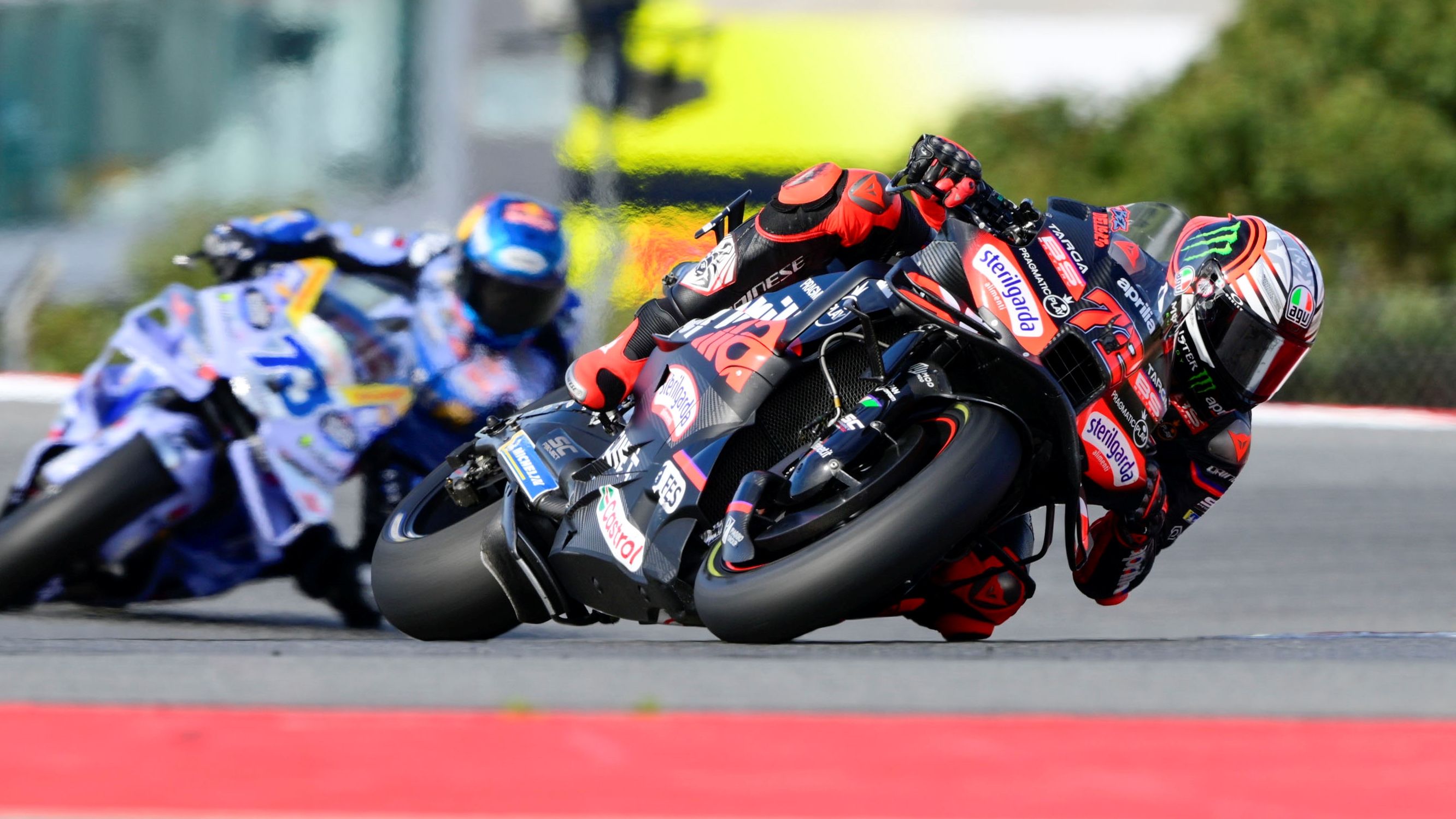 Marco Bezzecchi roza el tercer puesto final en la clasificación general de MotoGP 2025 tras Portimao