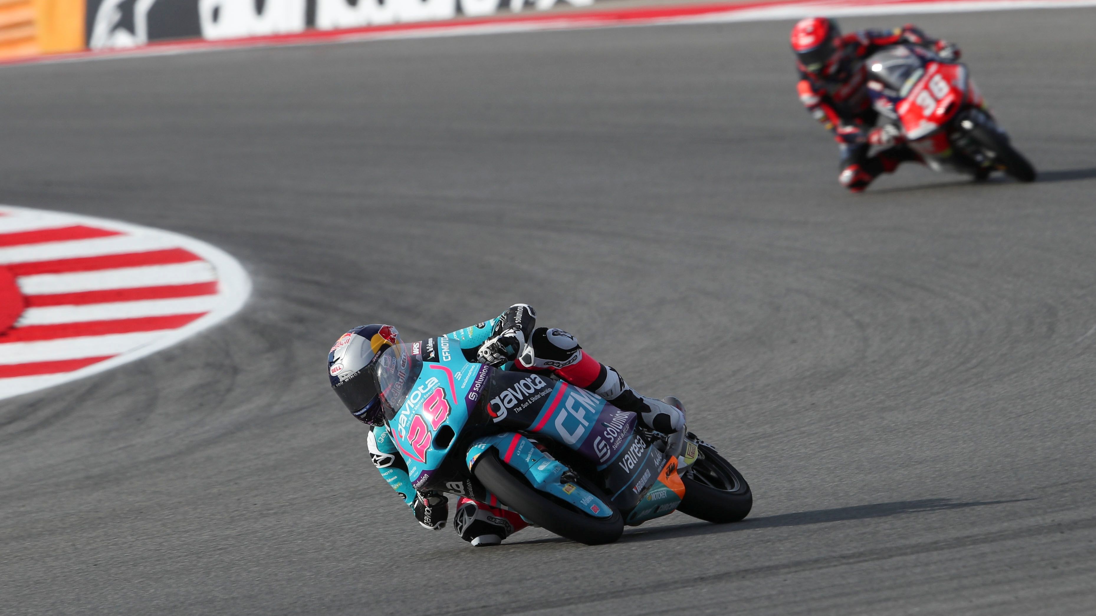 Máximo Quiles se va de Ángel Piqueras, Moto3 Portugal 2025