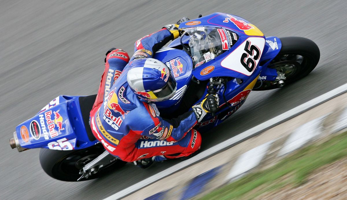Jonathan Rea debutó en el British Superbike 2005 con Honda