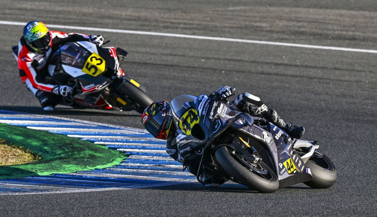 Steven Odendaal se va de Tito Rabat rumbo a la victoria