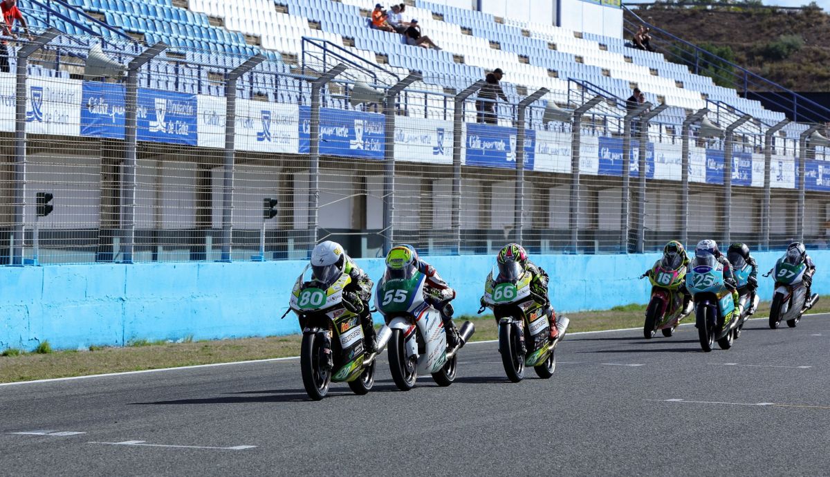 Marcos Vinagre culminó un año increíble con otra victoria