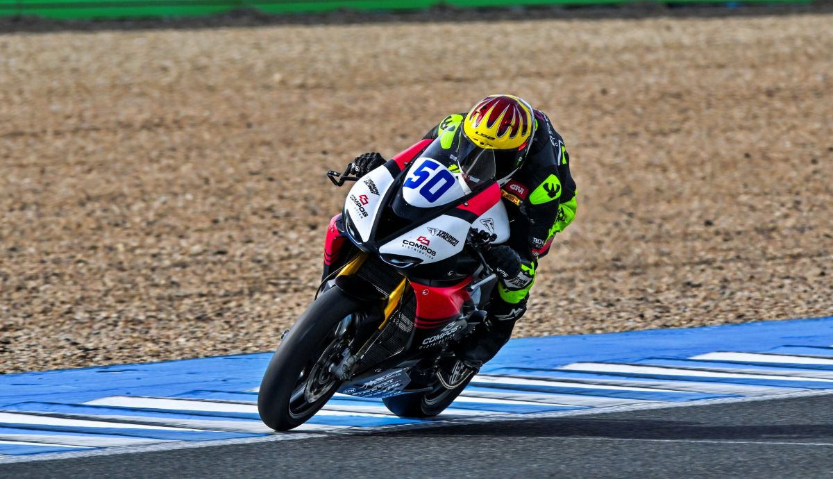 Ondrej Vostatek se redimió venciendo la segunda carrera