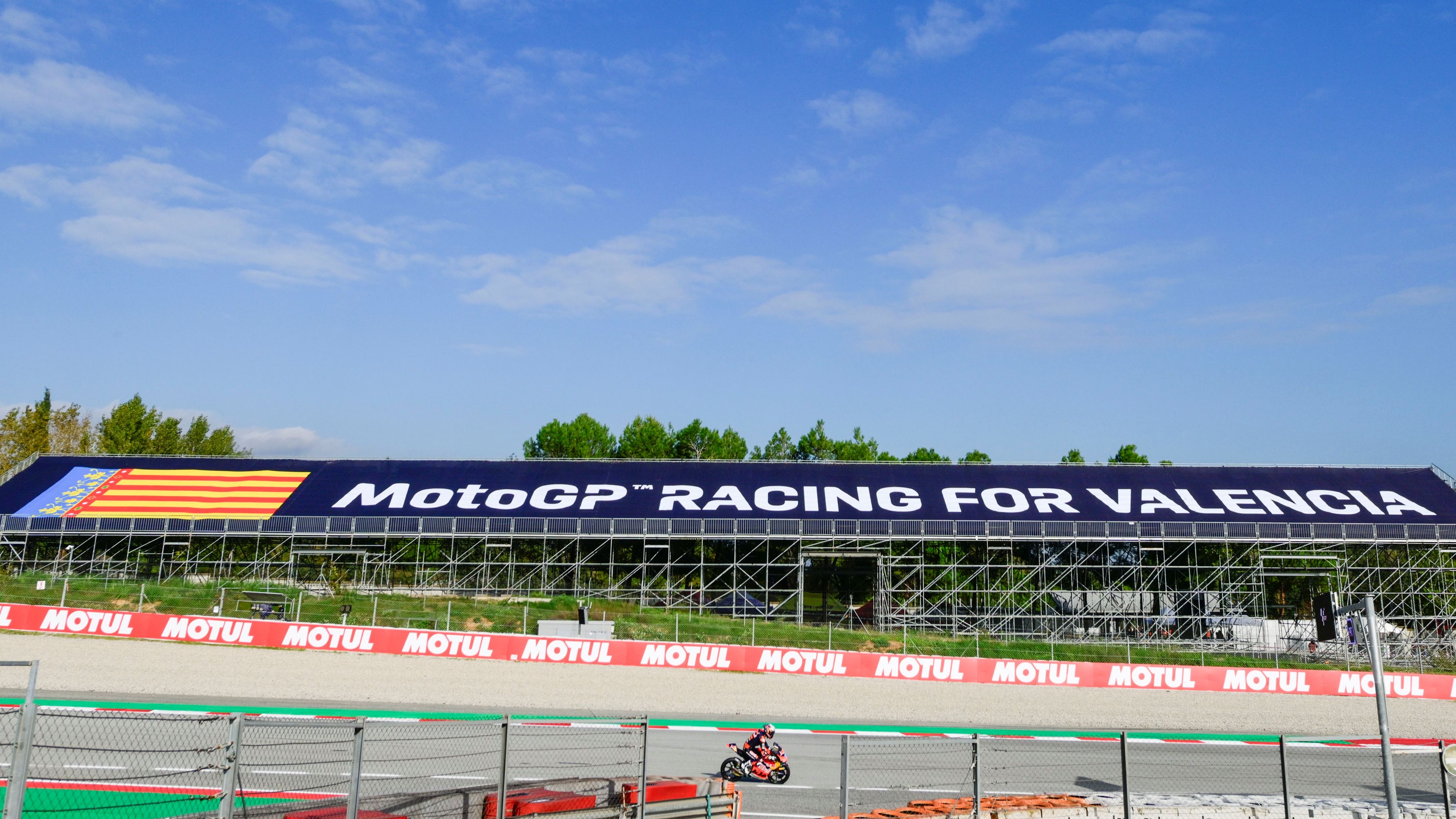 MotoGP vuelve a Valencia tras un año de ausencia por la DANA