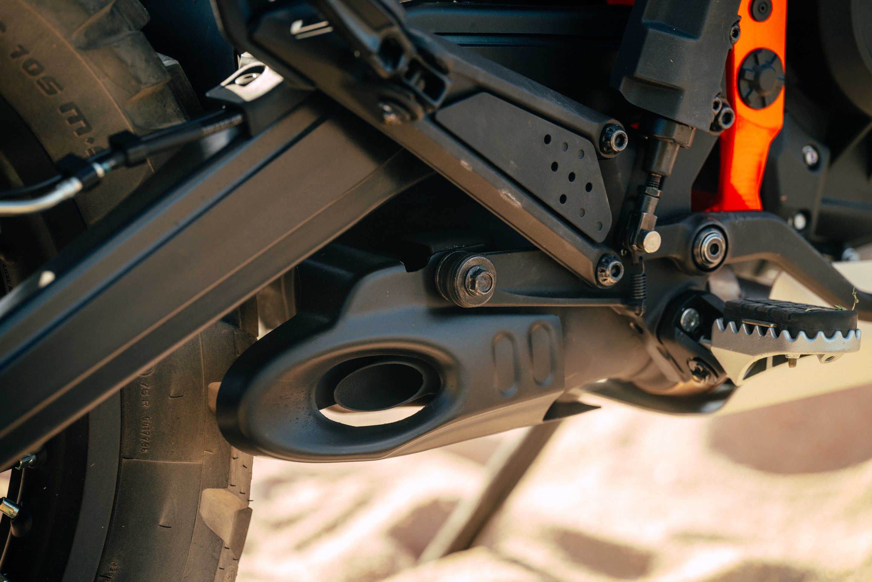 Fotos prueba KTM 390 Enduro R 